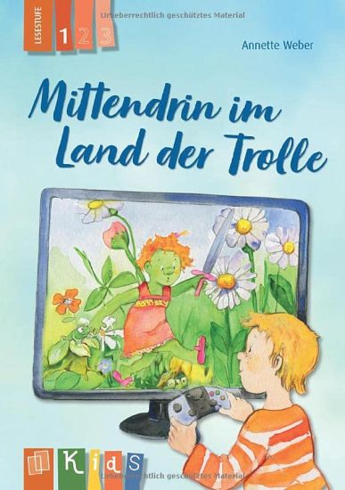 Mittendrin im Land der Trolle - Lesestufe 1