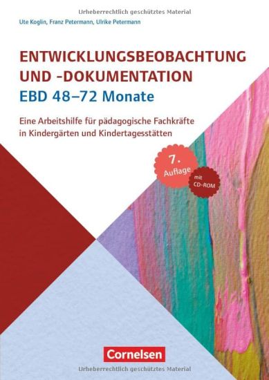 Entwicklungsbeobachtung und -dokumentation (EBD) / 48-72 Monate (7., aktualisierte Auflage)