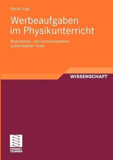 Werbeaufgaben im Physikunterricht
