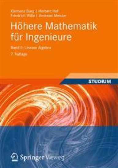 Höhere Mathematik für Ingenieure Band II