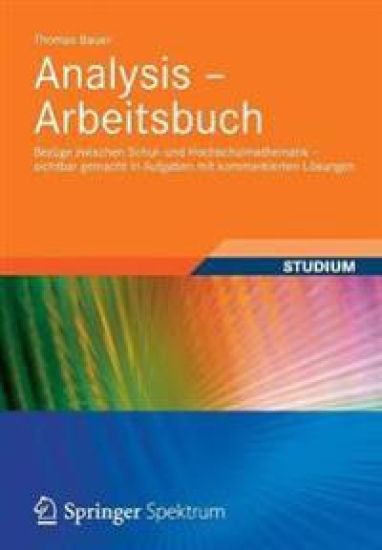 Analysis - Arbeitsbuch