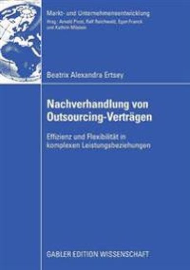 Nachverhandlung von Outsourcing-Verträgen
