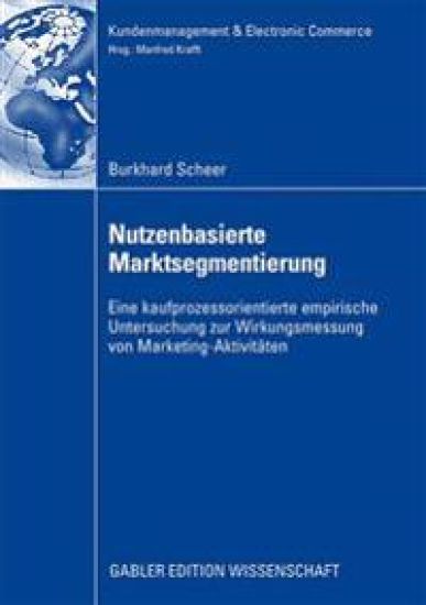 Nutzenbasierte Marktsegmentierung