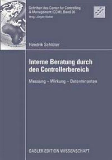 Interne Beratung durch den Controllerbereich