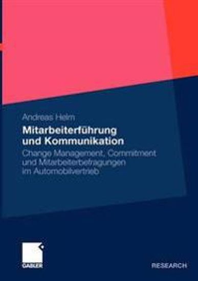 Mitarbeiterführung und Kommunikation