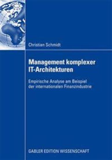 Management komplexer IT-Architekturen