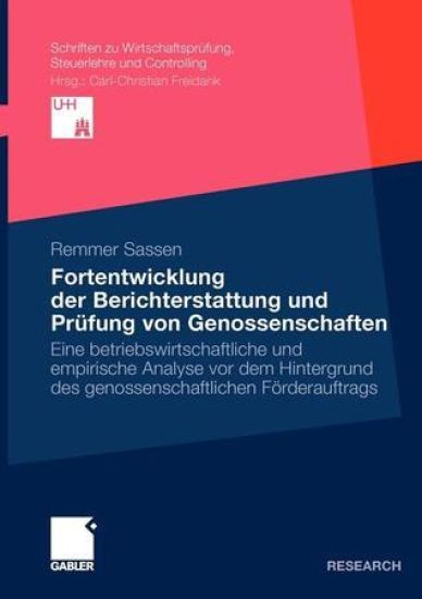 Fortentwicklung der Berichterstattung und Prüfung von Genossenschaften