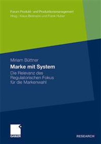 Marke mit System