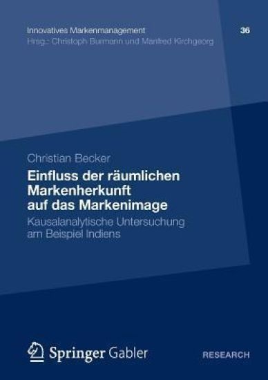Einfluss der räumlichen Markenherkunft auf das Markenimage