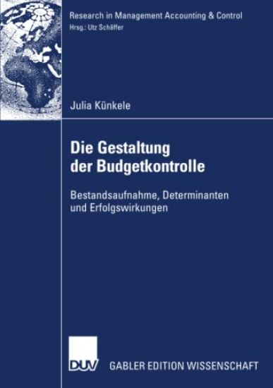 Die Gestaltung der Budgetkontrolle