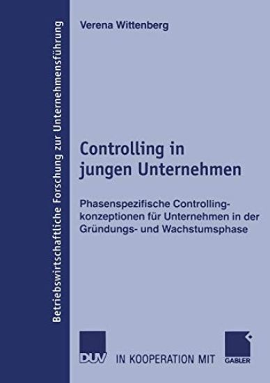 Controlling in jungen Unternehmen