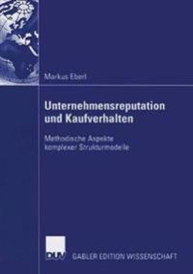 Unternehmensreputation und Kaufverhalten