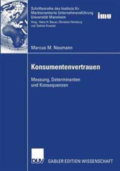 Konsumentenvertrauen