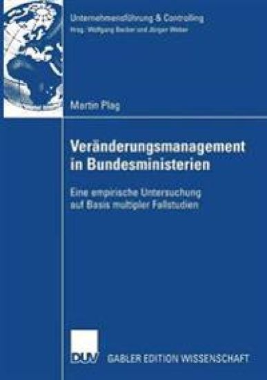 Veränderungsmanagement in Bundesministerien