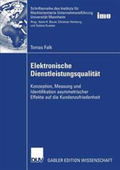 Elektronische Dienstleistungsqualität