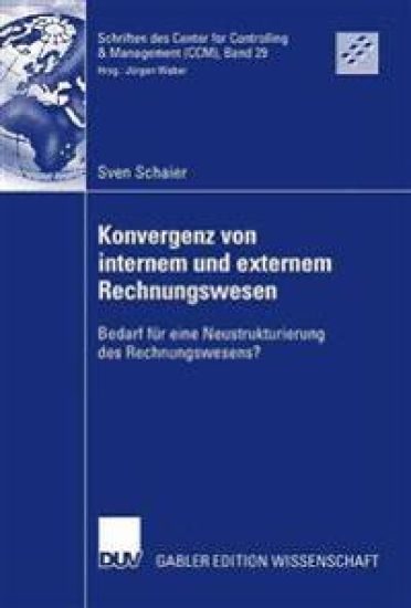 Konvergenz von internem und externem Rechnungswesen