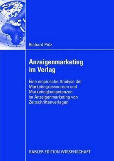 Anzeigenmarketing im Verlag