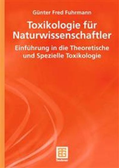 Toxikologie für Naturwissenschaftler