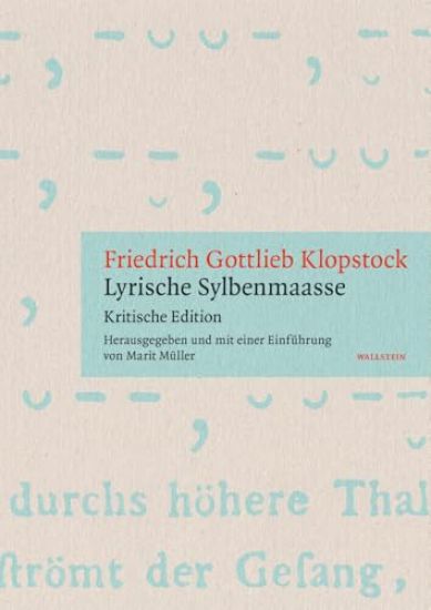 'Lyrische Sylbenmaasse'