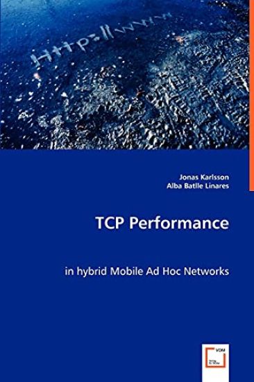 TCP Performance in hybrid Mobile Ad Hoc Networks