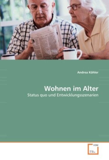 Wohnen im Alter – Andrea Köhler, kirjan kansikuva