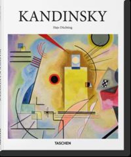 Kandinsky – Hajo Duchting, kirjan kansikuva
