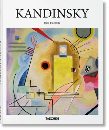Kandinsky – Hajo Düchting, kirjan kansikuva