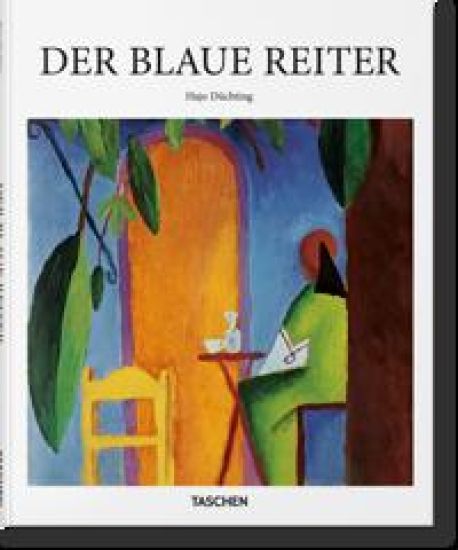 Der Blaue Reiter – Hajo Duchting, kirjan kansikuva