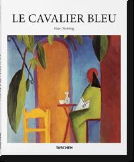 Le Cavalier bleu – Hajo Düchting, kirjan kansikuva