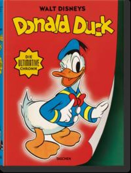 Walt Disneys Donald Duck. Die ultimative Chronik – David Gerstein, kirjan kansikuva