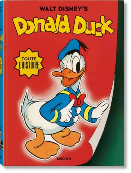 Walt Disney's Donald Duck. Toute l'histoire – David Gerstein, kirjan kansikuva