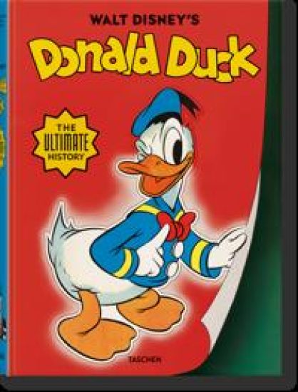 Walt Disney's Donald Duck. The Ultimate History – David Gerstein, kirjan kansikuva