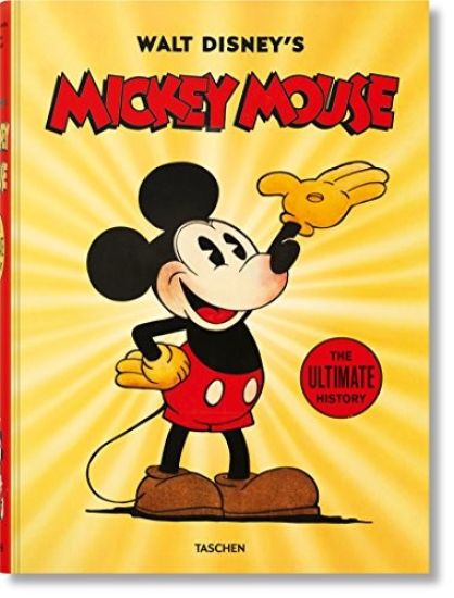 Walt Disney's Mickey Mouse. The Ultimate History – David Gerstein, kirjan kansikuva