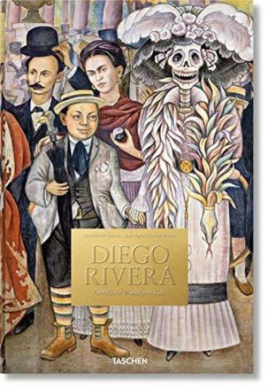 Diego Rivera. Samtliche Wandgemalde