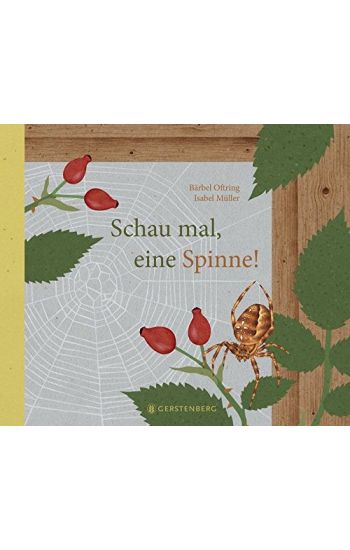 Schau mal, eine Spinne!