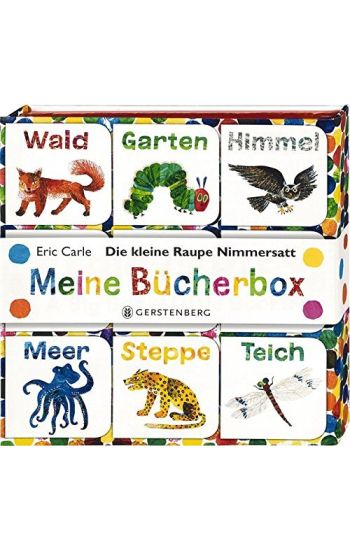 Die kleine Raupe Nimmersatt - Meine Bücherbox