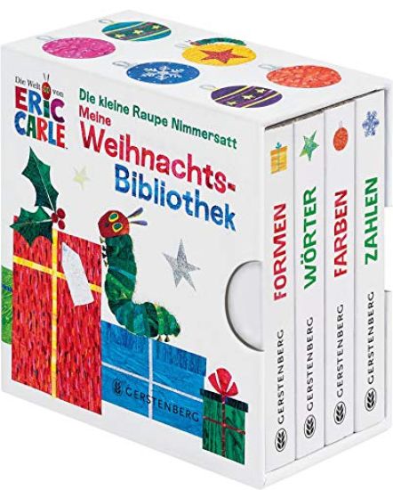 Die kleine Raupe Nimmersatt - Meine Weihnachtsbibliothek