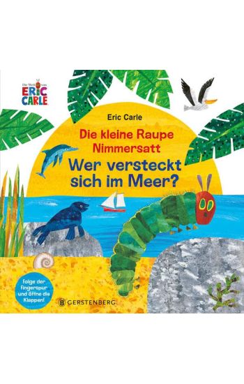 Die kleine Raupe Nimmersatt - Wer versteckt sich im Meer?