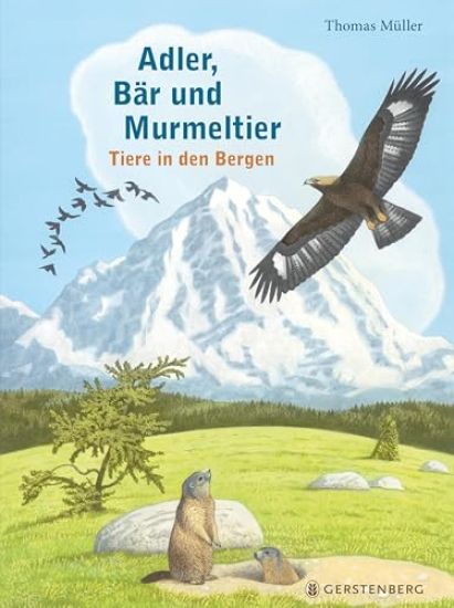 Adler, Bär und Murmeltier