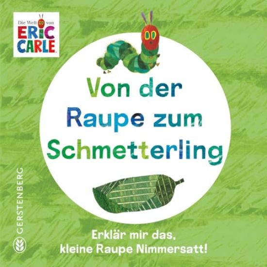 Von der Raupe zum Schmetterling