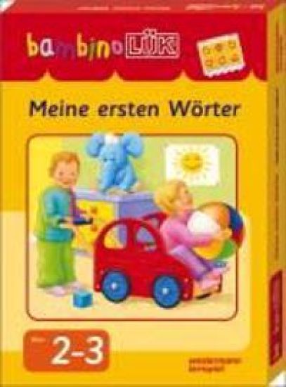 LÜK bambino-LÜK Set. Erste Wörter