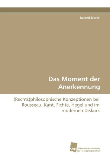 Das Moment der Anerkennung