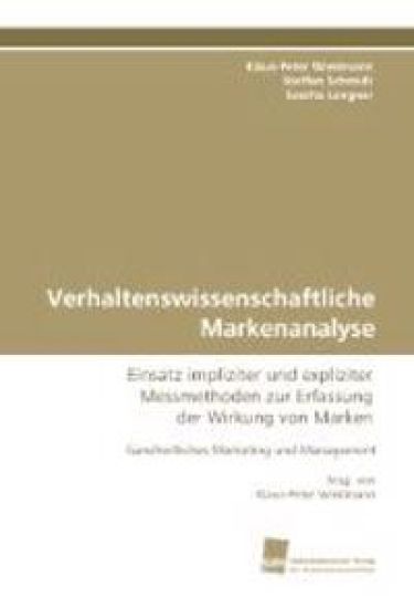 Verhaltenswissenschaftliche Markenanalyse