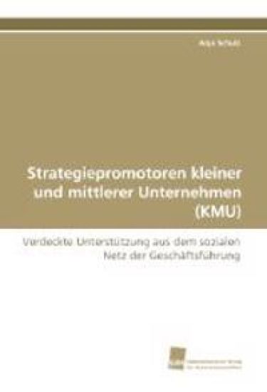 Strategiepromotoren kleiner und mittlerer Unternehmen (KMU)