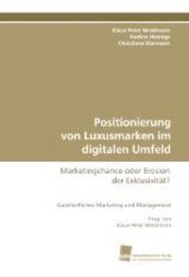 Positionierung Von Luxusmarken Im Digitalen Umfeld