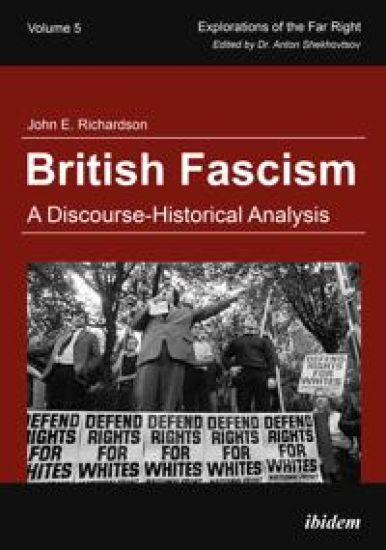 British Fascism – John E Richardson, kirjan kansikuva