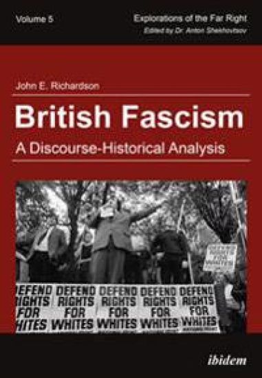 British Fascism – John E. Richardson, kirjan kansikuva