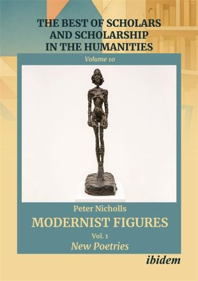 Modernist Figures – Peter Nicholls, kirjan kansikuva