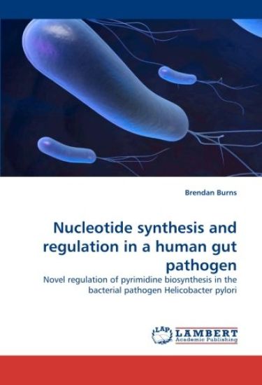 Nucleotide synthesis and regulation in a human gut pathogen
