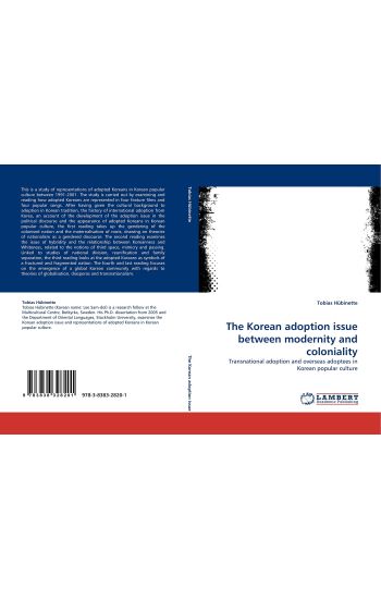 The Korean adoption issue between modernity and coloniality